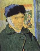 Vincent Van Gogh Self-portrait with Bandaged Ear oil